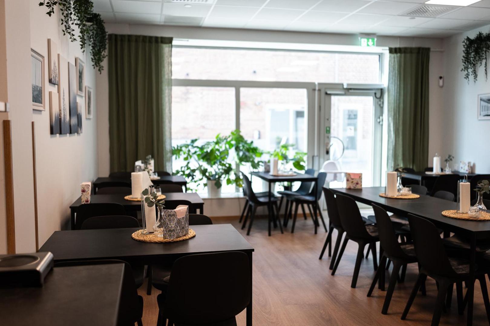 Ahlgrens Hotell Bed & Breakfast Gävle Exteriér fotografie