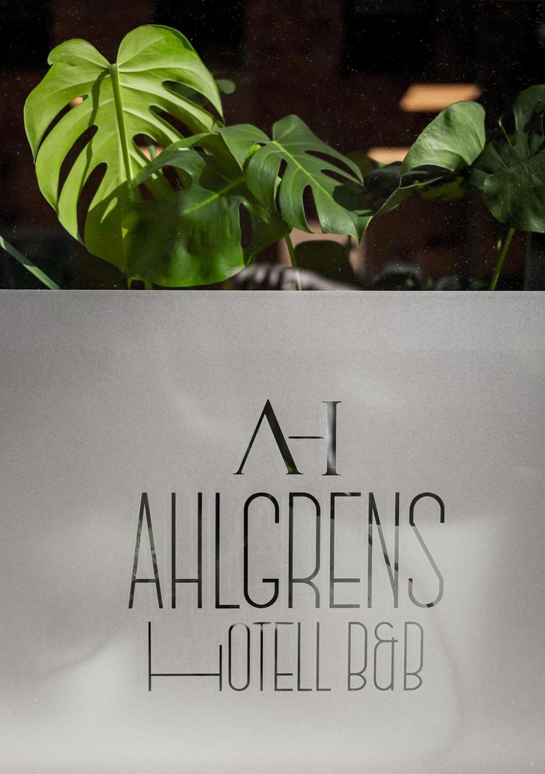 Ahlgrens Hotell Bed & Breakfast Gävle Exteriér fotografie